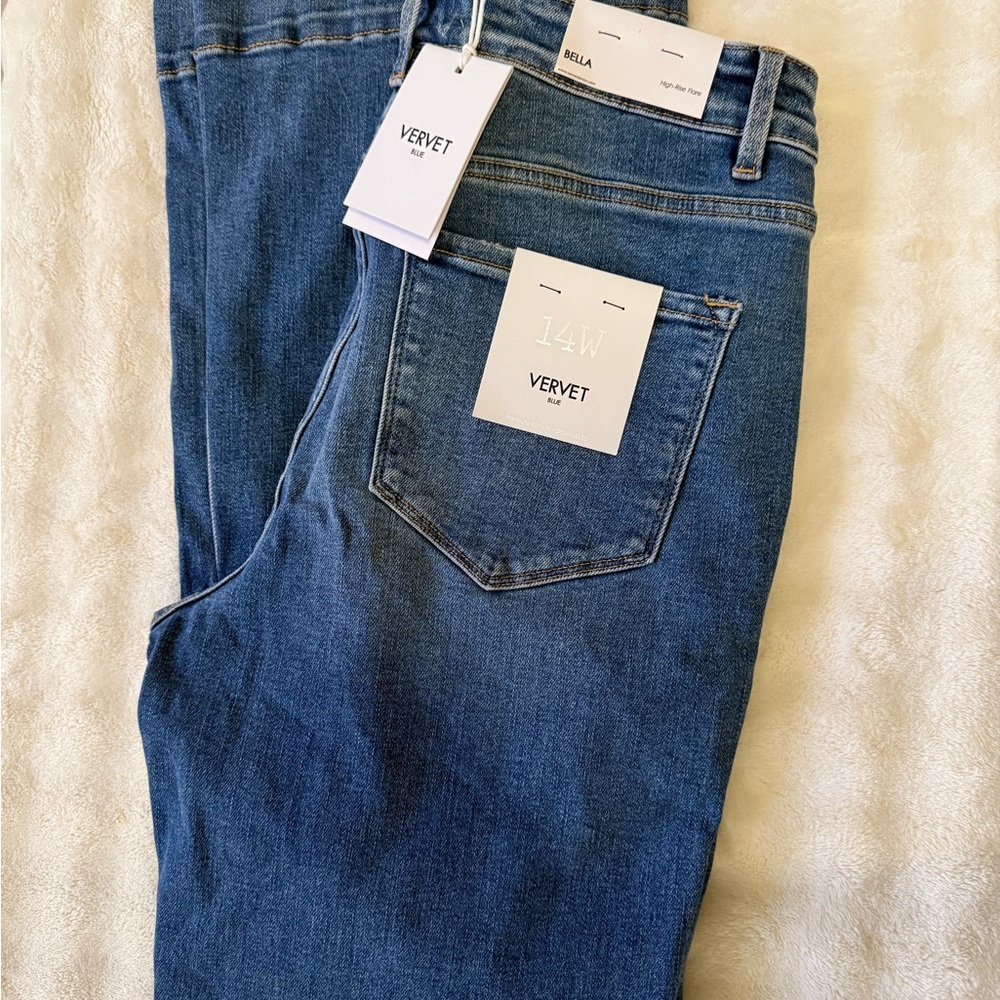 Vervet Women’s High Rise Flare Jeans